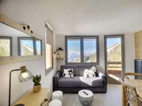 Studio rénové Les Menuires - Pistes, balcon, 4 pers - FR-1-178-54